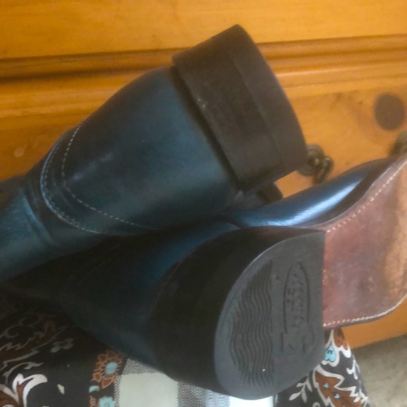 Justin cowboy boots size 6 - Picture 7 of 10